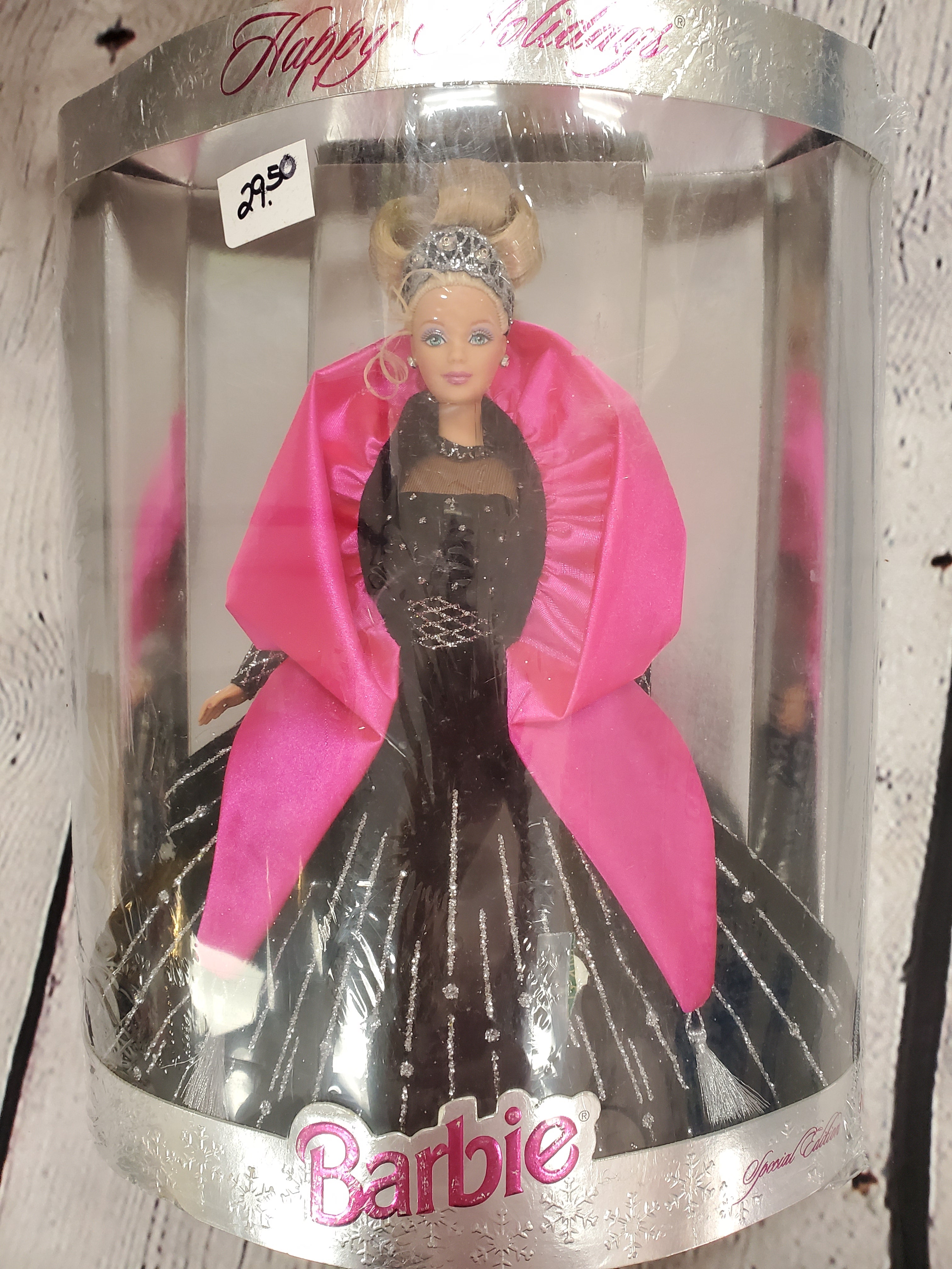 Barbie doll Happy Holidays 1998 in box