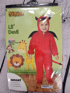 Spirit Lil' Devil kids costume 12-18