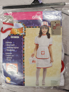 Nurse girls costume 8-10