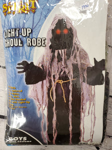 Ghoul Robe kids costume lights up 8-10