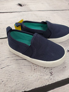 Old Navy girls or boys shoes blue slip on 5