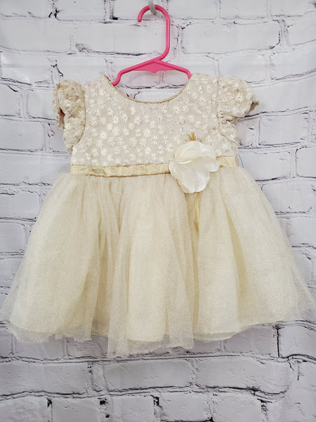 Sweet Heart Rose baby girl dress cream 12m – Baby Bargains Mesa, AZ