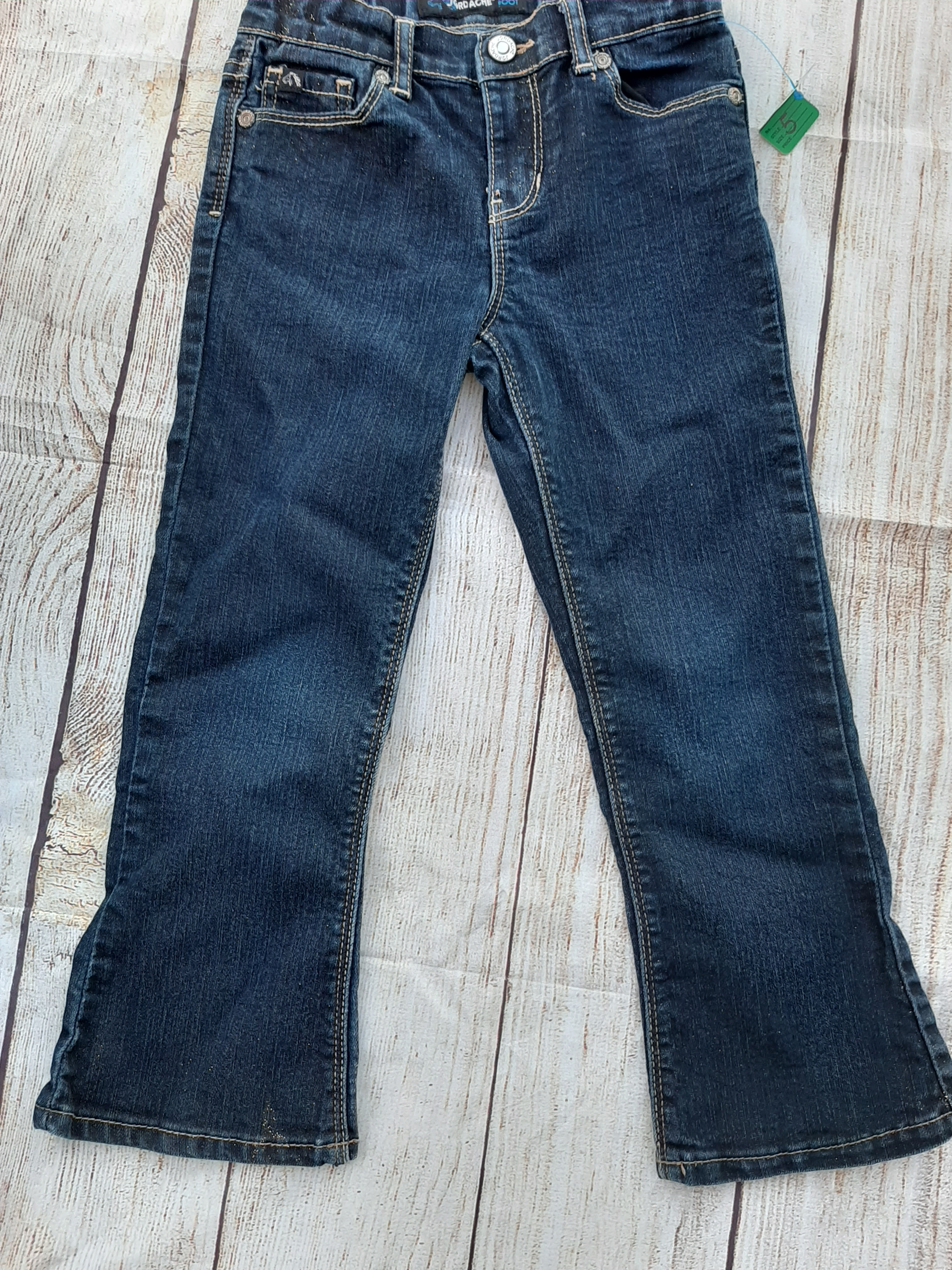 Jordache Girls bootcut denim jeans size 5T
