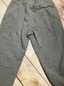 Nike Boy Sweat Pants Athletic Grey Sz 6